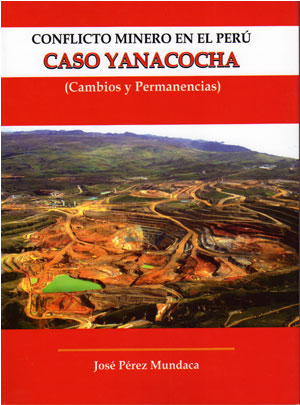 [9786124135033] CONFLICTO MINERO EN EL PERÚ CASO YANACOCHA