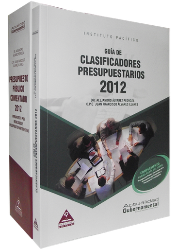 [9786124118104] PRESUPUESTO PÚBLICO COMENTADO 2012