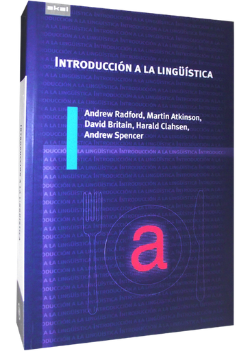 [9788446042426] INTRODUCCIÓN A LA LINGÜÍSTICA