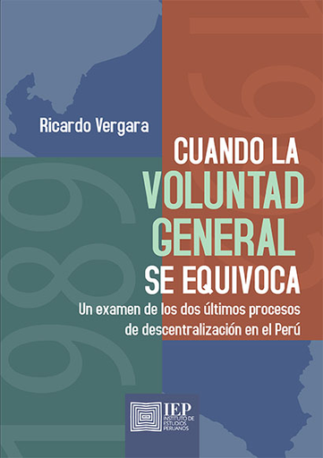 [9789972517716] CUANDO LA VOLUNTAD GENERAL SE EQUIVOCA