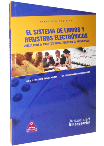 [9789972234828] EL SISTEMA DE LIBROS Y REGISTROS ELECTRÓNICOS