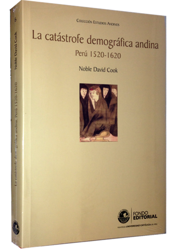 [9789972429354] LA CATÁSTROFE DEMOGRÁFICA ANDINA