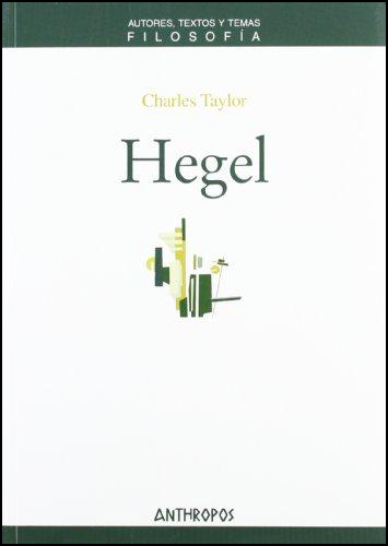[9788476589465] HEGEL