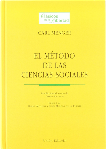 [9788472094369] EL MÉTODO DE LAS CIENCIAS SOCIALES