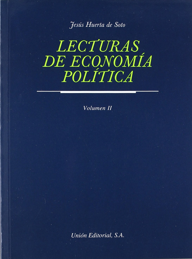[9788472094581] LECTURAS DE ECONOMÍA POLÍTICA, II