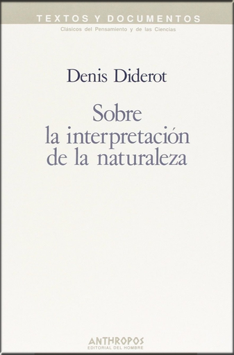 [9788476583272] SOBRE LA INTERPRETACIÓN DE LA NATURALEZA