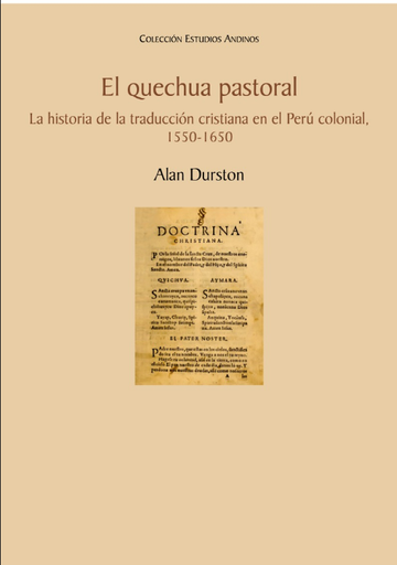 [9786123175184] EL QUECHUA PASTORAL