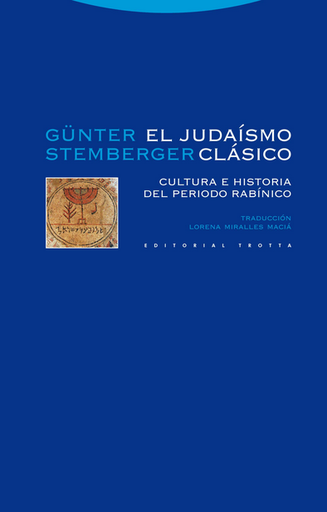 [9788498792287] EL JUDAÍSMO CLÁSICO