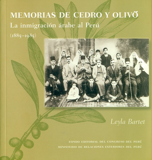 [9786124075148] MEMORIAS DE CEDRO Y OLIVO