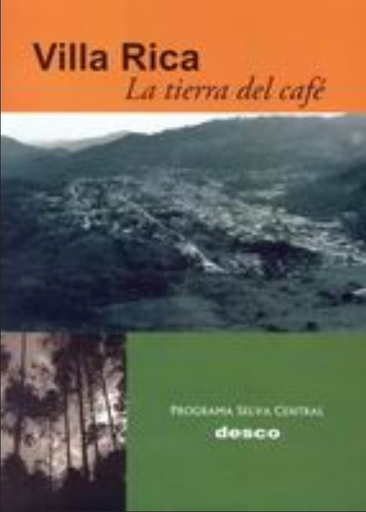 [9789972670701] VILLA RICA: LA TIERRA DEL CAFÉ