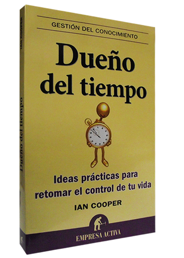 [9788492452552] DUEÑO DEL TIEMPO