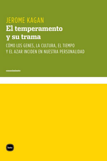 [9788492946327] EL TEMPERAMENTO Y SU TRAMA
