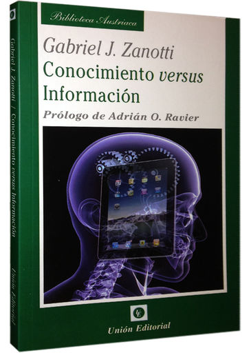 [9788472095496] CONOCIMIENTO VERSUS INFORMACIÓN