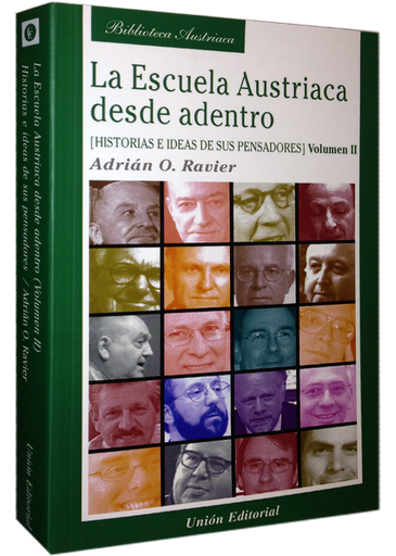 [9788472095502] LA ESCUELA AUSTRIACA DESDE ADENTRO, II