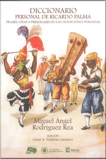 [9786124419140] DICCIONARIO PERSONAL DE RICARDO PALMA