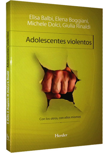 [9788425429187] ADOLESCENTES VIOLENTOS