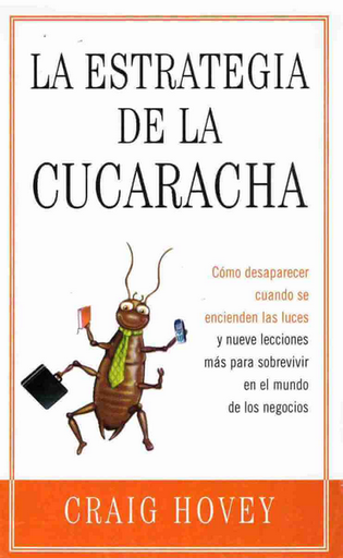 [9788497841573] LA ESTRATEGIA DE LA CUCARACHA