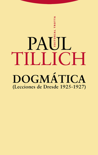 [9788498794410] DOGMÁTICA
