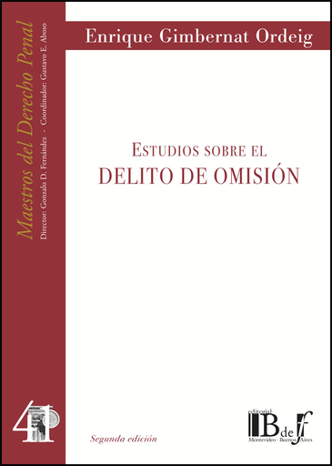 [9789974708174] ESTUDIOS SOBRE EL DELITO DE OMISIÓN