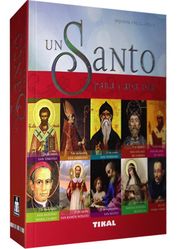 [9788499281926] UN SANTO PARA CADA DÍA
