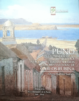 [9786124670084] PUNO EN LA PRIMERA MITAD DEL SIGLO XX