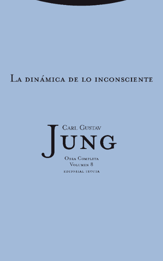 [9788481645866] LA DINÁMICA DE LO INCONSCIENTE