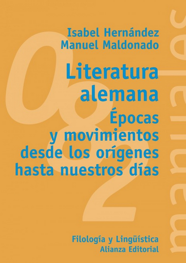 [9788420641683] LITERATURA ALEMANA