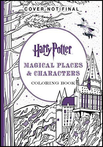 [9781338030013] HARRY POTTER: MAGICAL PLACES AND CHARACTERS