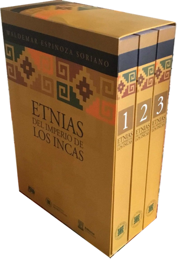 [9786124419355] ETNIAS DEL IMPERIO DE LOS INCAS (3 vols.)