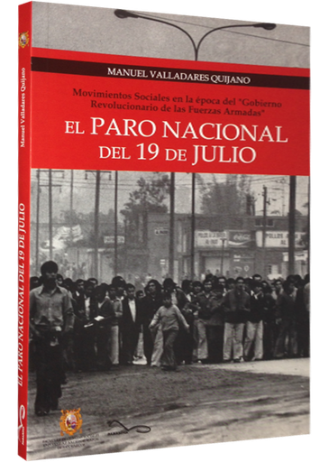 [9786124629877] EL PARO NACIONAL DEL 19 DE JULIO