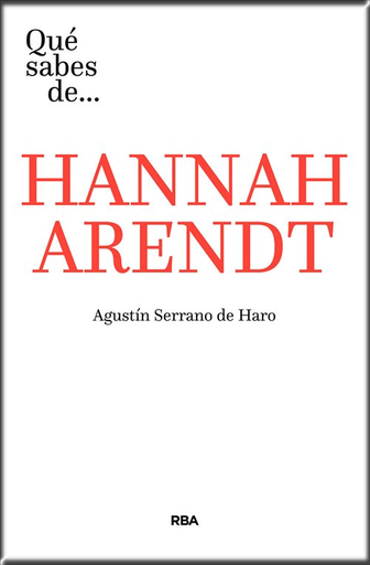 [9788491871293] HANNAH ARENDT