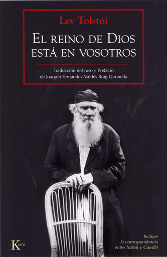 [9788472457089] EL REINO DE DIOS ESTÁ EN VOSOTROS
