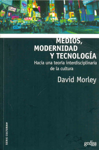 [9788497842501] MEDIOS, MODERNIDAD Y TECNOLOGÍA