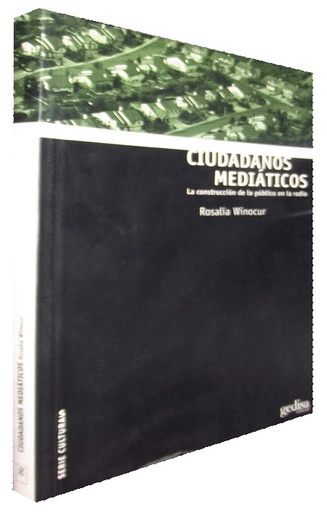 [9788474329308] CIUDADANOS MEDIÁTICOS