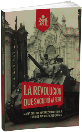 [9786124150975] LA REVOLUCIÓN QUE SACUDIÓ AL PERÚ