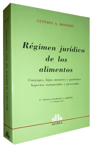 [9789505086603] RÉGIMEN JURÍDICO DE LOS ALIMENTOS