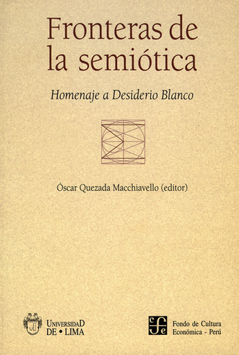 [9789972450808] FRONTERAS DE SEMIÓTICA