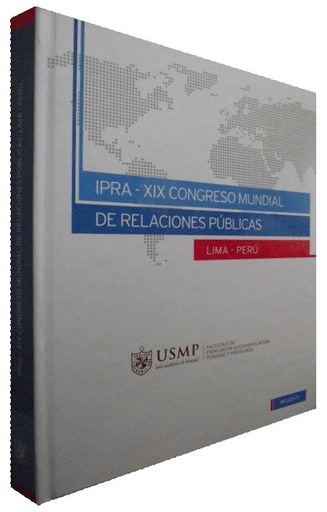 [9786124088254] IPRA - XIX CONGRESO MUNDIAL DE RELACIONES PÚBLICAS. LIMA-PERÚ