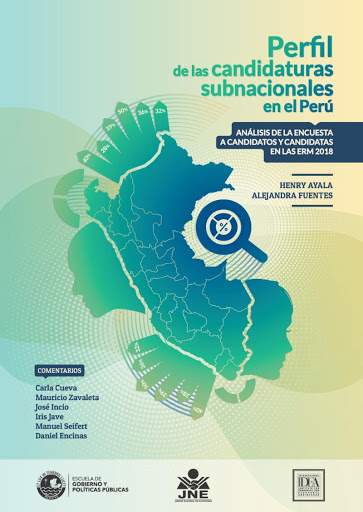 [9786124453069] PERFIL DE LAS CANDIDATURAS SUBNACIONALES EN EL PERÚ