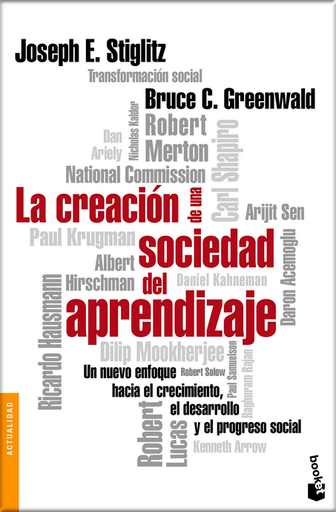 [9786077477938] LA CREACIÓN DE UNA SOCIEDAD DEL APRENDIZAJE
