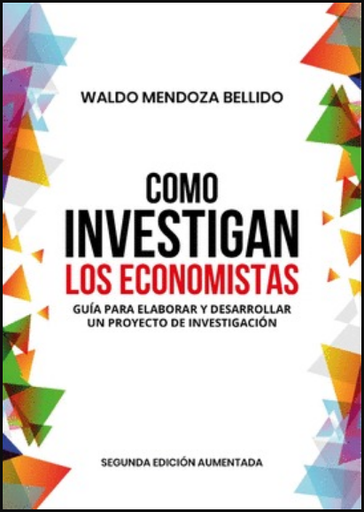 [9786123177515] CÓMO INVESTIGAN LOS ECONOMISTAS