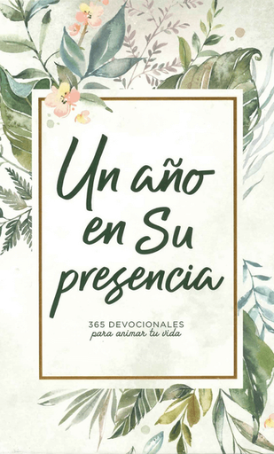 [9781535985499] UN AÑO EN SU PRESENCIA