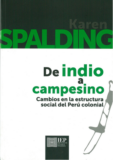 [9789972516061] DE INDIO A CAMPESINO