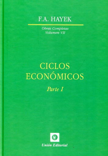 [9788472097032] CICLOS ECONÓMICOS I