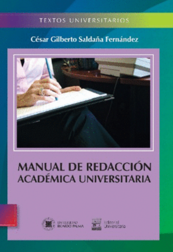 [9786123310318] MANUAL DE REDACCIÓN ACADÉMICA UNIVERSITARIA