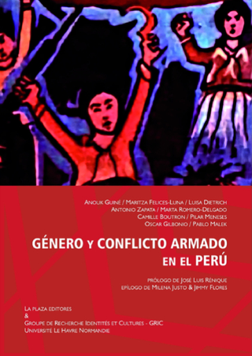 [9786124742835] GÉNERO Y CONFLICTO ARMADO EN EL PERÚ