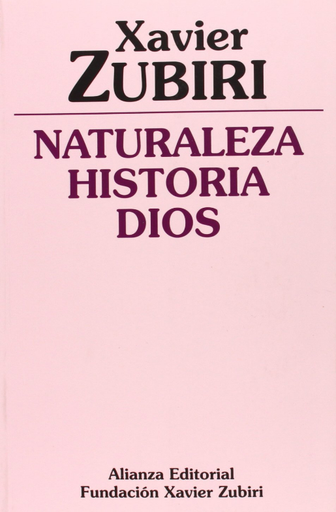 [9788420690377] NATURALEZA, HISTORIA, DIOS