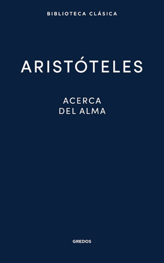 [9788424939397] ACERCA DEL ALMA