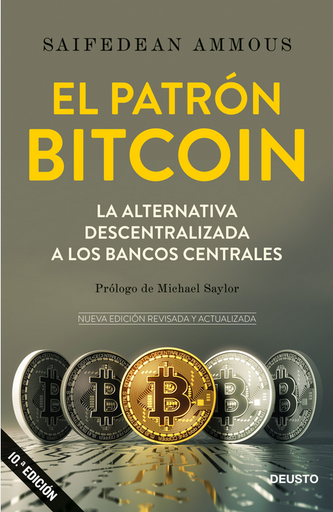 [9788423433223] EL PATRÓN BITCOIN