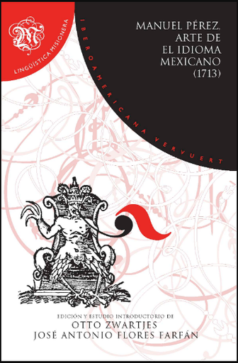 [9788484899884] ARTE DE EL IDIOMA MEXICANO (1713)